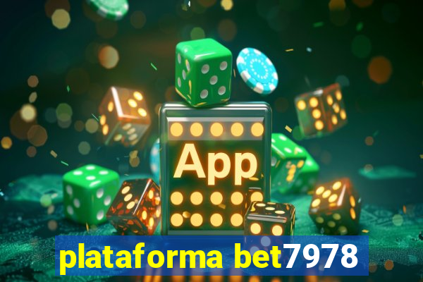 plataforma bet7978